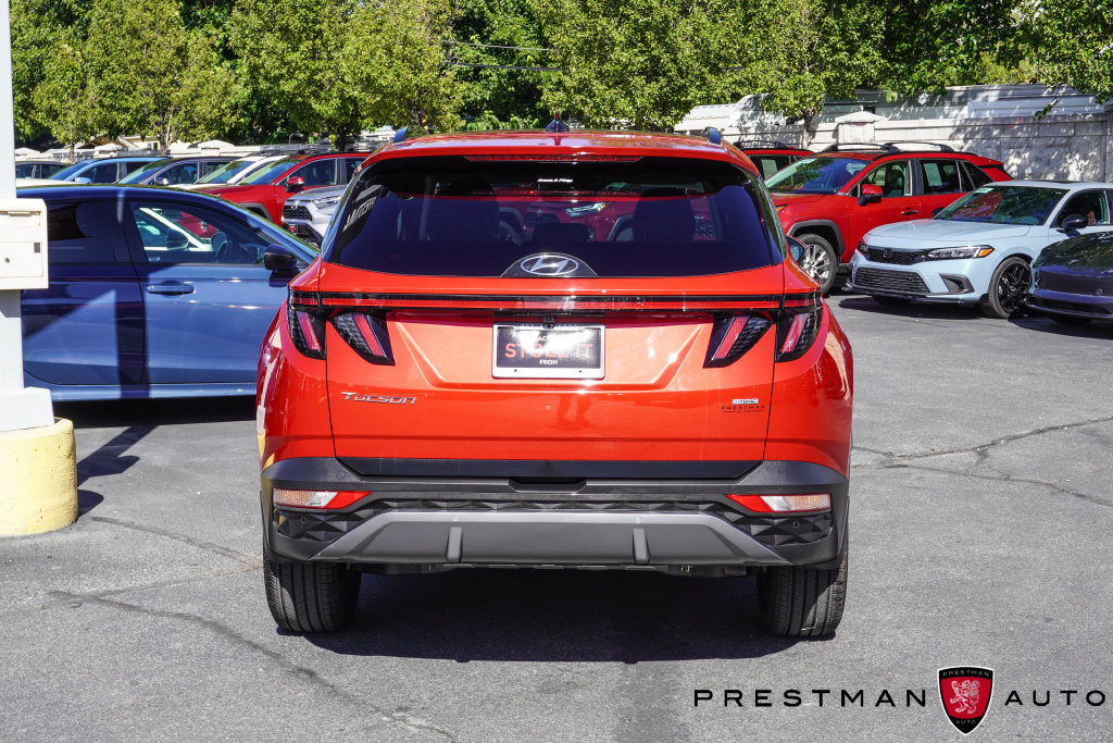 Used 2023 Hyundai Tucson Limited AWD/4WD image 20