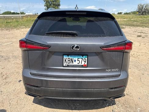 Used 2020 Lexus NX 300 AWD w/ Black Line Edition image 11