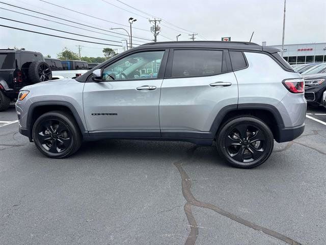 Certified 2019 Jeep Compass Latitude AWD/4WD image 6