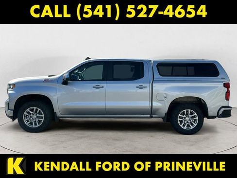 Used 2019 Chevrolet Silverado 1500 LT w/ All-Star Edition AWD/4WD image 2