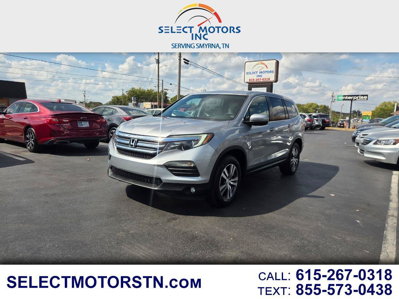 Used 2016 Honda Pilot EX-L image 1