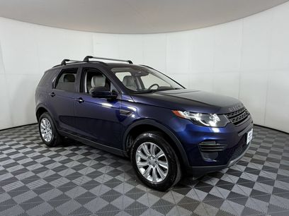 Used 2017 Land Rover Discovery Sport SE
