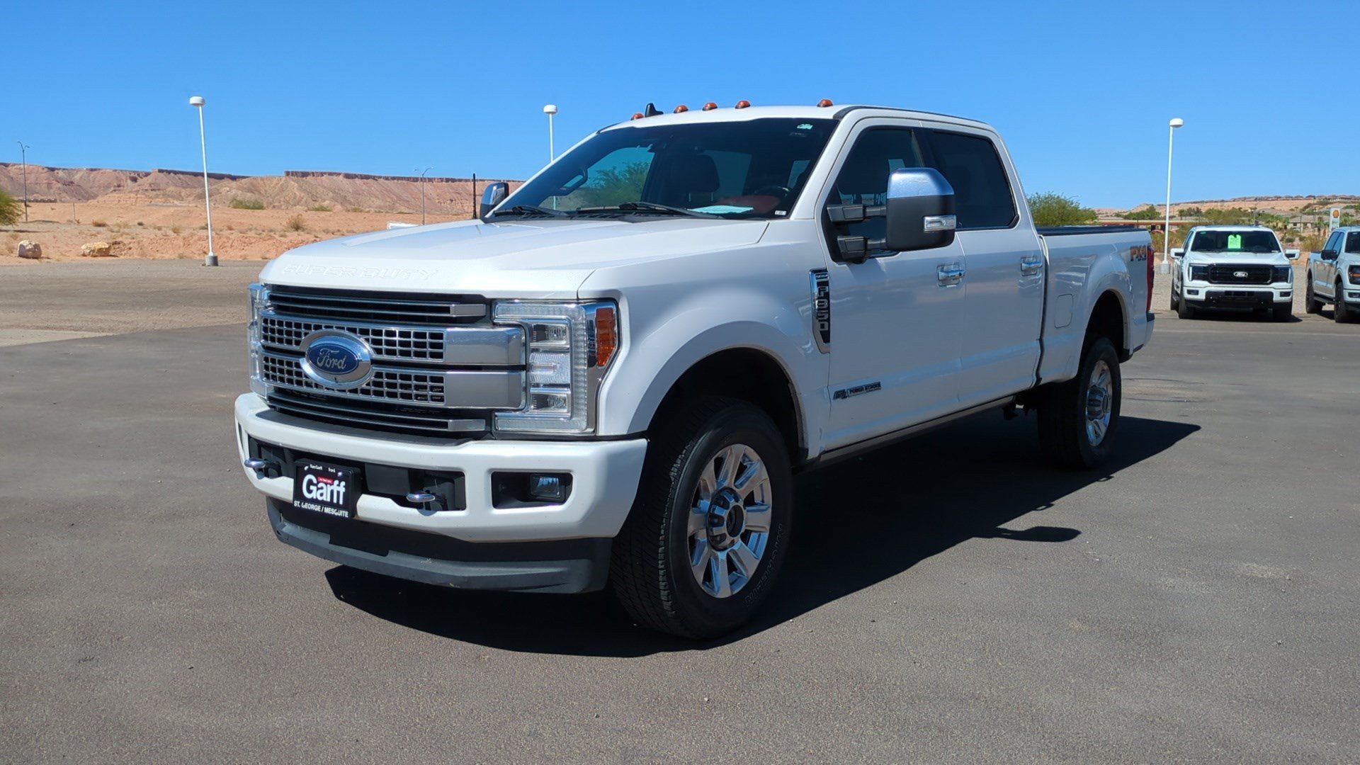 Used 2019 Ford F350 Platinum w/ Platinum Ultimate Package AWD/4WD image 8