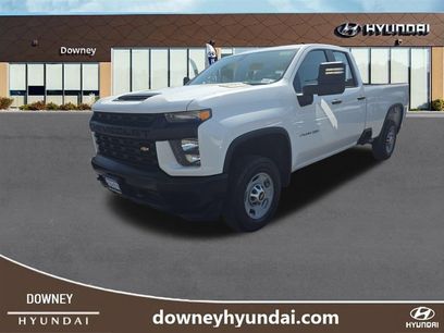 Used 2020 Chevrolet Silverado 2500 W/T w/ WT Fleet Convenience Package