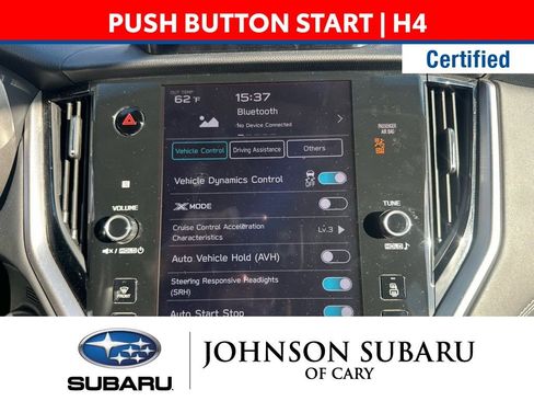 Certified 2022 Subaru Outback Limited XT image 10