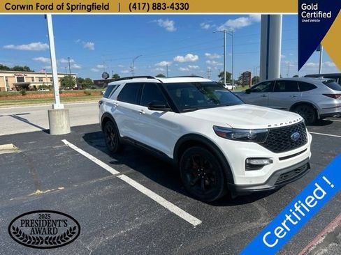 Used 2022 Ford Explorer ST w/ Equipment Group 401A AWD/4WD image 4