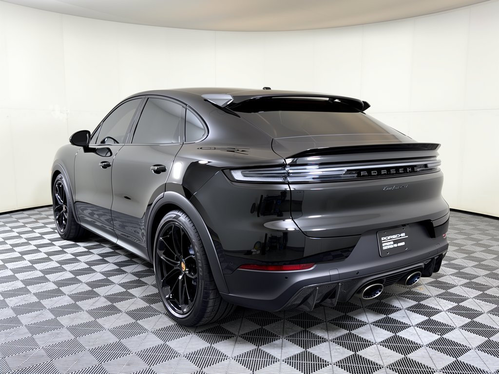 Certified 2025 Porsche Cayenne Turbo GT AWD/4WD image 3