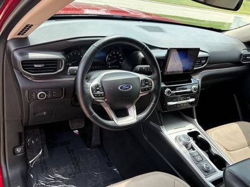 Certified 2023 Ford Explorer Limited AWD/4WD image 10