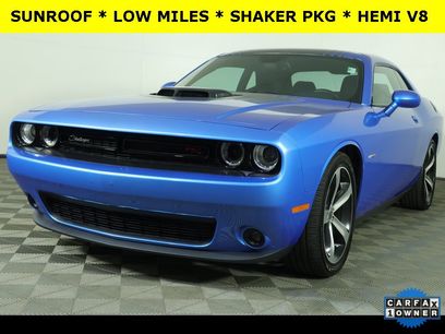 Used 2016 Dodge Challenger R/T