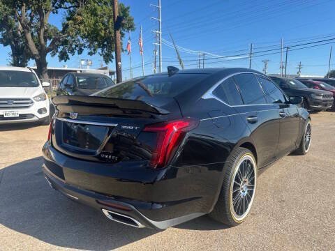 Used 2021 Cadillac CT5 Premium Luxury w/ Climate Package RWD image 5