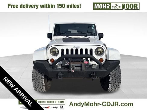 Used 2012 Jeep Wrangler Sahara image 2
