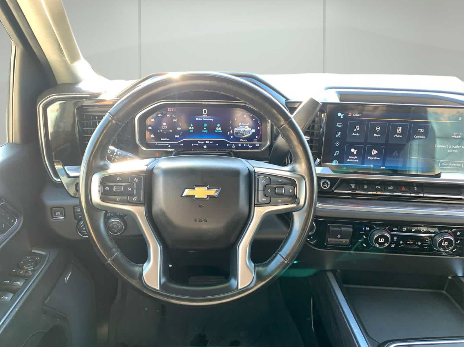 Used 2024 Chevrolet Silverado 3500 LTZ w/ LTZ Plus Package AWD/4WD image 24
