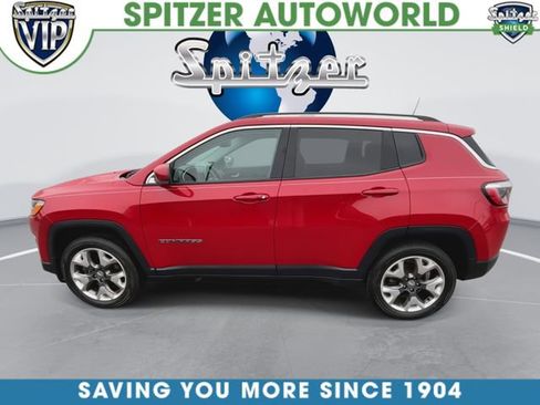 Used 2021 Jeep Compass Limited AWD/4WD image 5