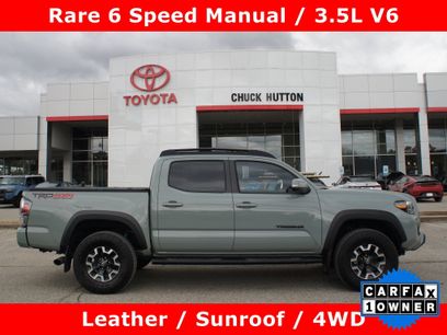 Used 2022 Toyota Tacoma TRD Off-Road