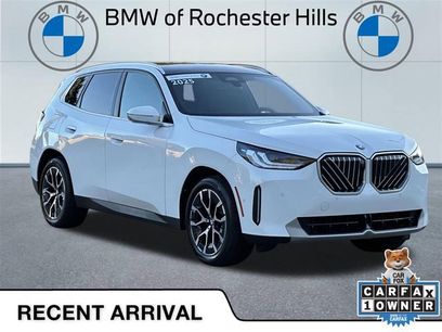 Certified 2025 BMW X3 xDrive30i w/ Premium Package