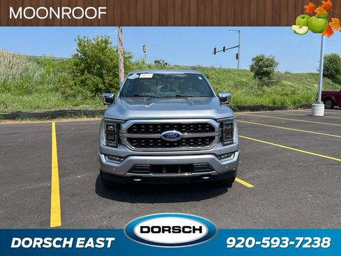 Certified 2023 Ford F150 Platinum w/ Equipment Group 701A High AWD/4WD image 3