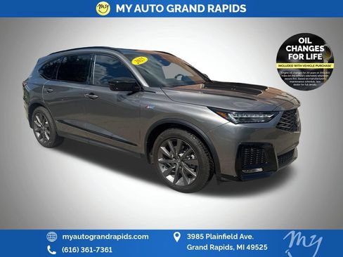Used 2025 Acura MDX A-Spec AWD/4WD image 1