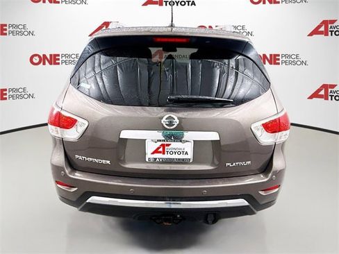 Used 2016 Nissan Pathfinder Platinum image 6