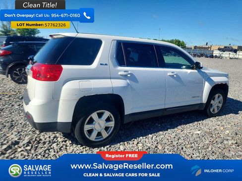 Used 2014 GMC Terrain SLE FWD image 4