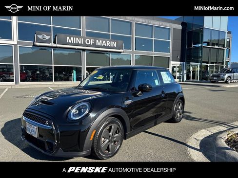 Used 2022 MINI Cooper S w/ Storage Package FWD image 1
