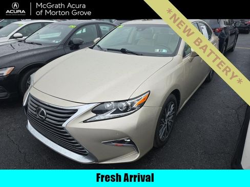 Used 2017 Lexus ES 350 w/ Navigation System Package image 1