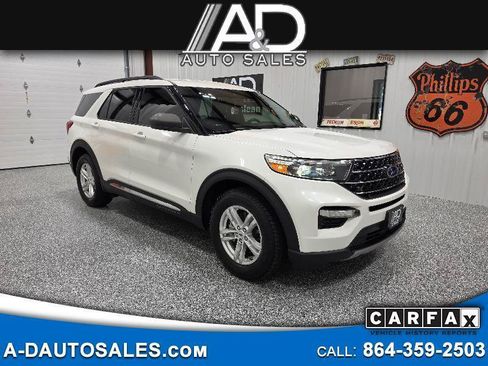 Used 2020 Ford Explorer XLT w/ Equipment Group 202A RWD image 1