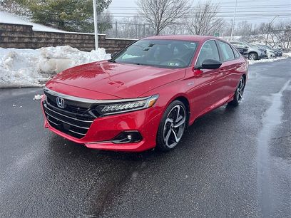 Used 2022 Honda Accord Sport