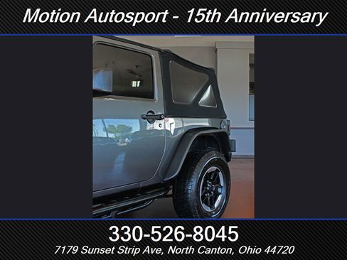 Used 2016 Jeep Wrangler Sport w/ Quick Order Package 24S AWD/4WD image 44