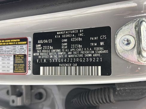 Used 2024 Kia K5 GT-Line w/ GT-Line Premium Package image 34