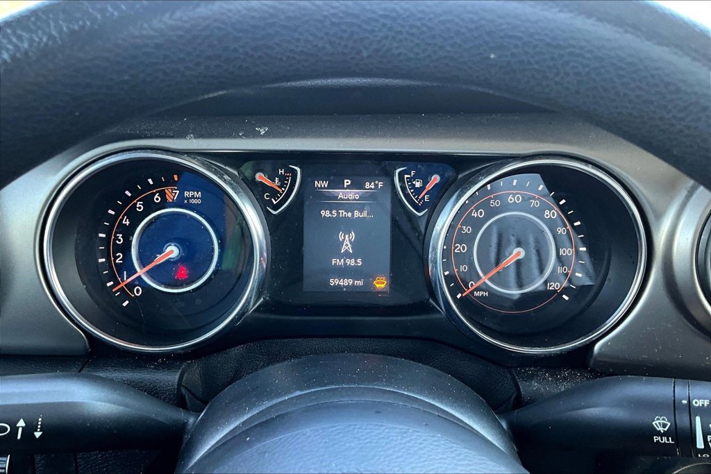 Used 2021 Jeep Gladiator Sport w/ Trailer Tow Package AWD/4WD image 22