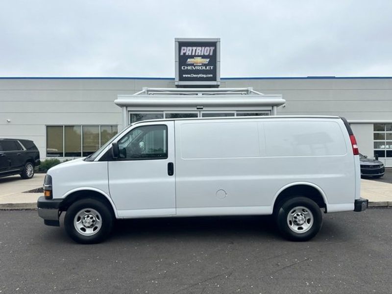 Certified 2023 Chevrolet Express 2500 w/ Driver Convenience Package image 1