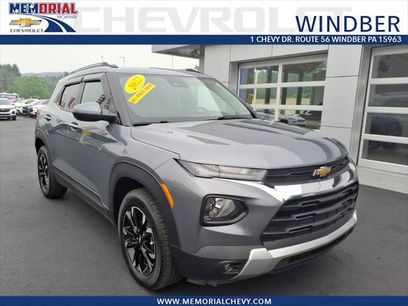 Used 2022 Chevrolet TrailBlazer LT
