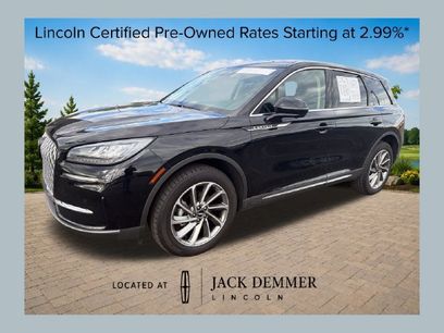 Certified 2024 Lincoln Corsair AWD w/ Equipment Group 101A