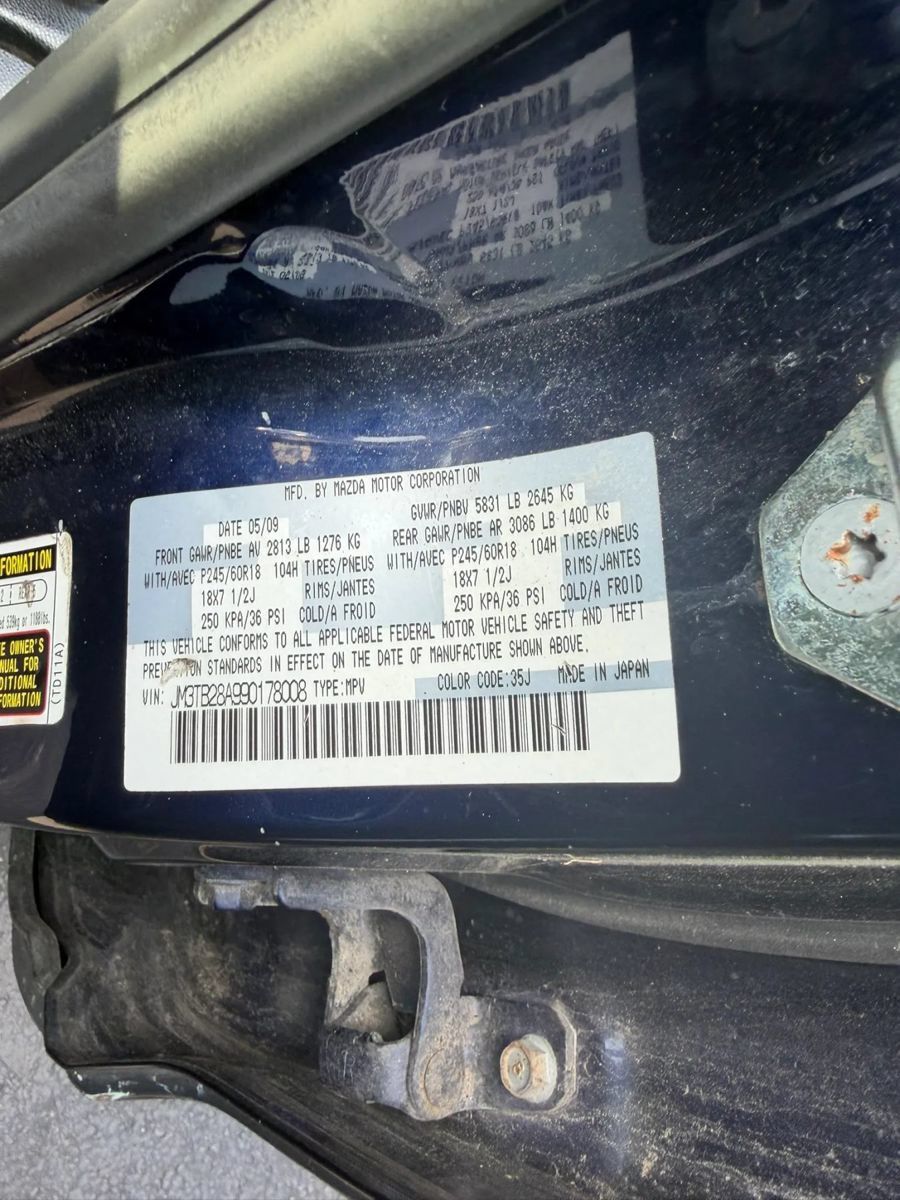 Used 2009 MAZDA CX-9 Sport FWD image 18