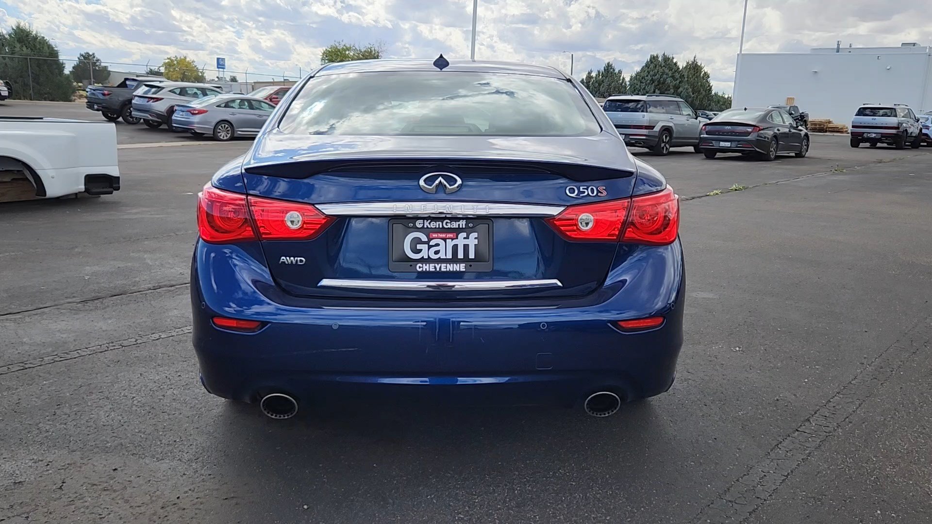 Used 2016 INFINITI Q50 Red Sport 400 AWD/4WD image 20