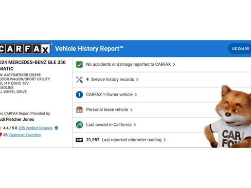 Certified 2024 Mercedes-Benz GLE 350 4MATIC image 3