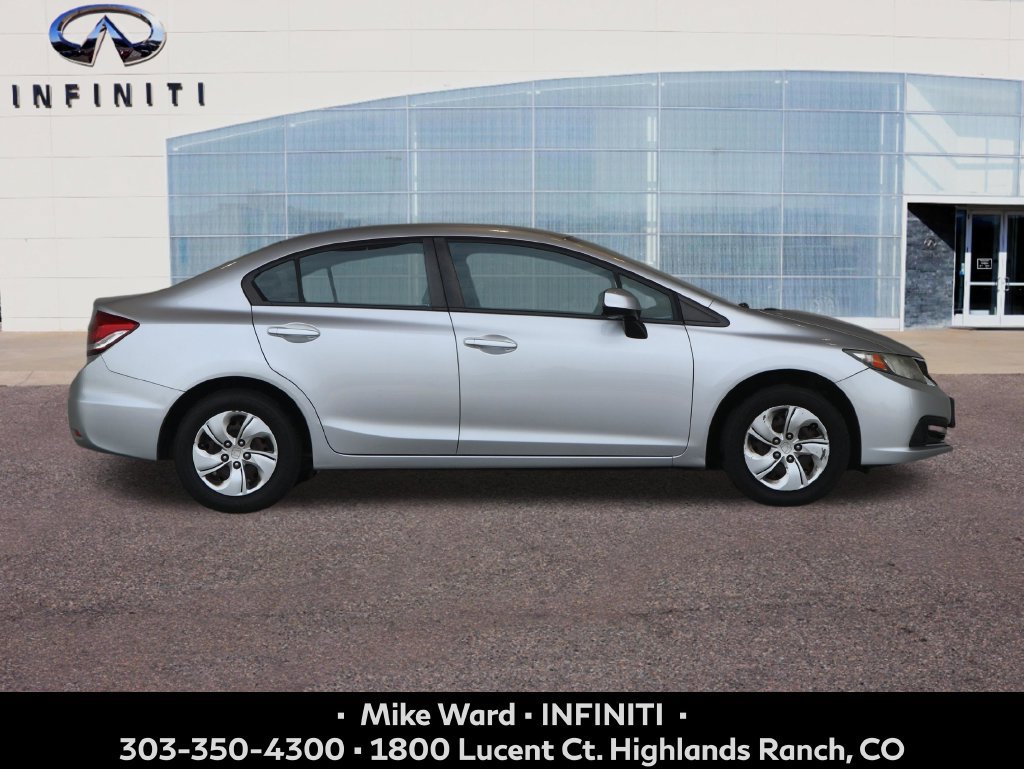 Used 2013 Honda Civic LX image 8