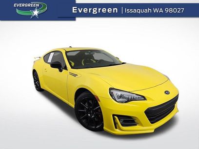 Used 2017 Subaru BRZ Series.Yellow