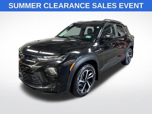 Used 2023 Chevrolet TrailBlazer RS AWD/4WD image 1