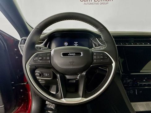 New 2025 Jeep Grand Cherokee L Laredo w/ Luxury Tech Group I AWD/4WD image 11