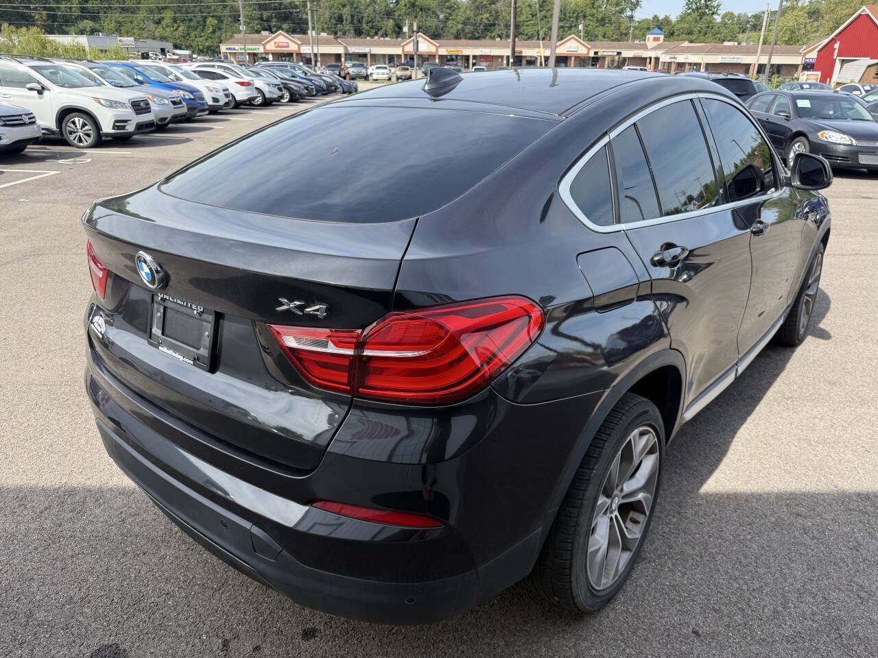 Used 2016 BMW X4 xDrive28i w/ Premium Package AWD/4WD image 7