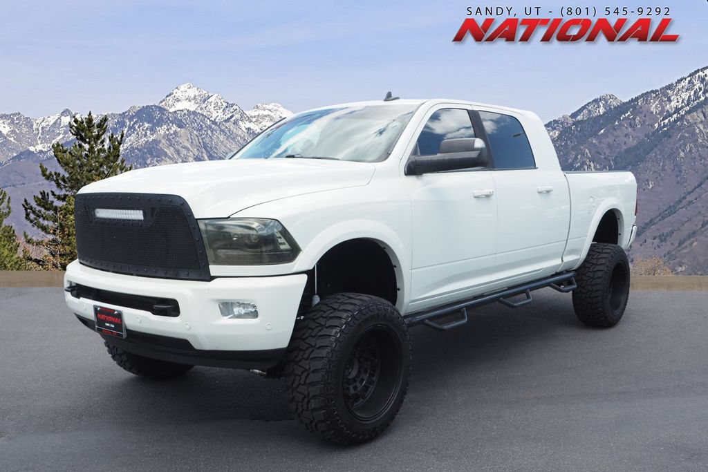 Used 2017 RAM 2500 Laramie w/ Sport Appearance Group AWD/4WD image 1