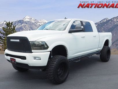 Used 2017 RAM 2500 Laramie w/ Sport Appearance Group