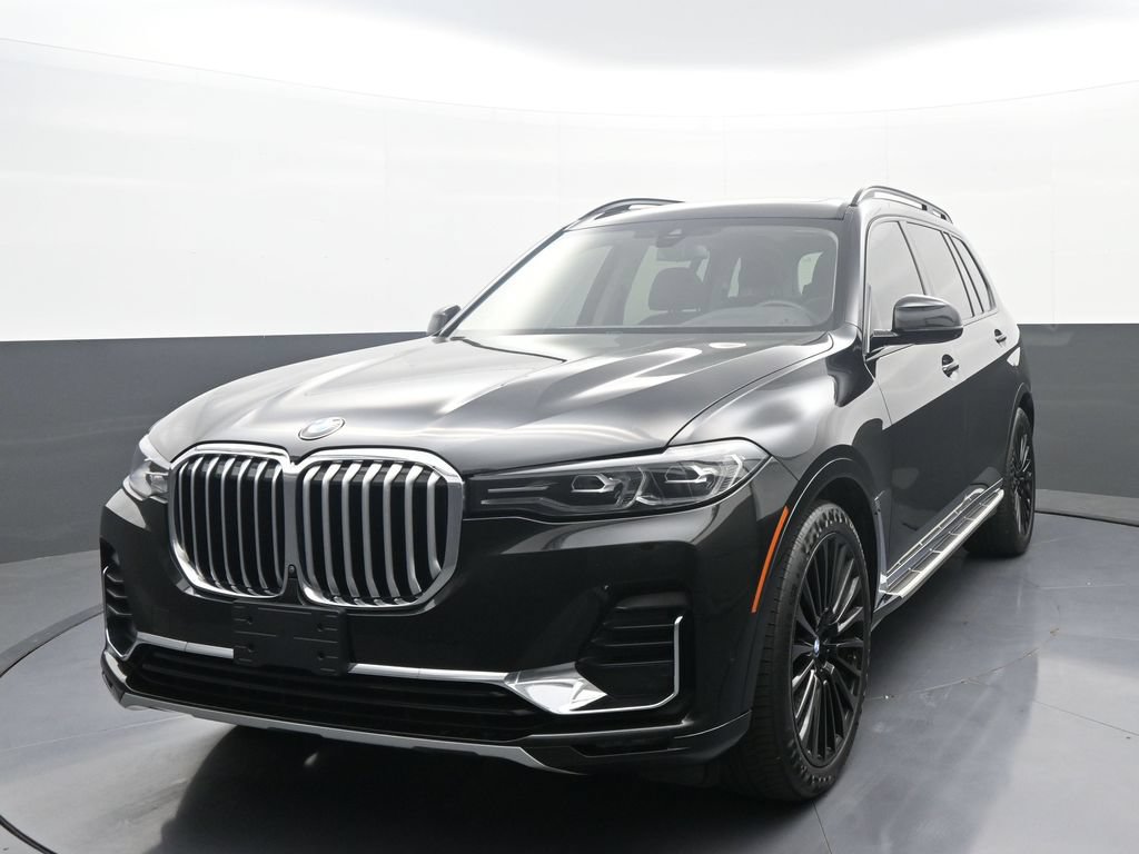 Used 2022 BMW X7 xDrive40i w/ Executive Package AWD/4WD image 1