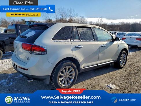 Used 2012 Lincoln MKX AWD image 4