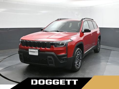 New 2026 Jeep Cherokee Laredo AWD/4WD image 1