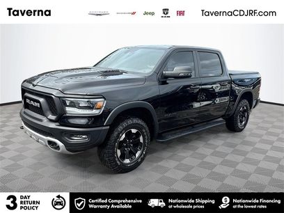Used 2023 RAM 1500 Rebel w/ Rebel Level 1 Equipment Group
