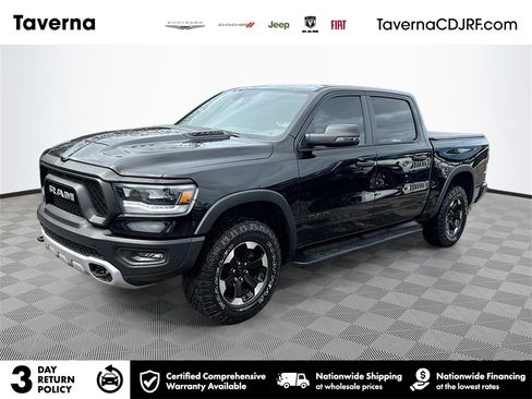 Used 2023 RAM 1500 Rebel w/ Rebel Level 1 Equipment Group image 1