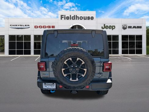 Used 2024 Jeep Wrangler Unlimited Rubicon 4xe w/ Safety Group AWD/4WD image 6