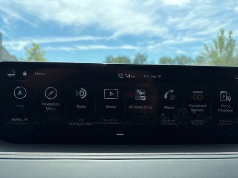 Certified 2024 Genesis G80 3.5T Sport AWD/4WD image 12